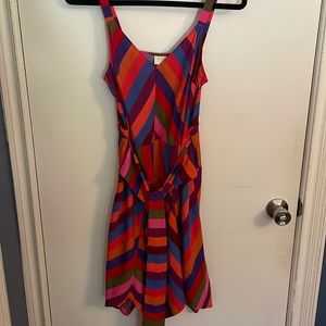 Target sundress multi color only worn 1x